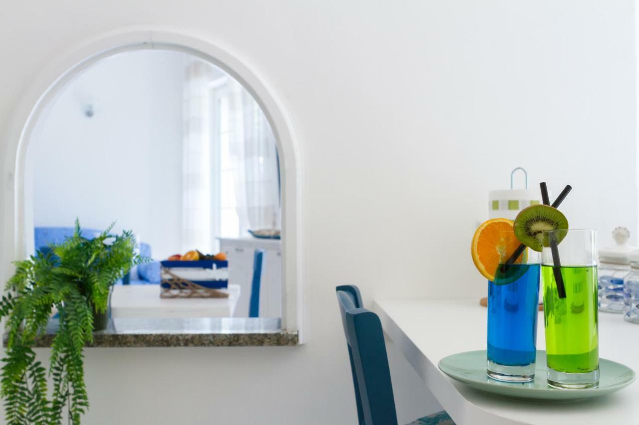 Aquamarine Relaxing Capri Suites Exteriör bild