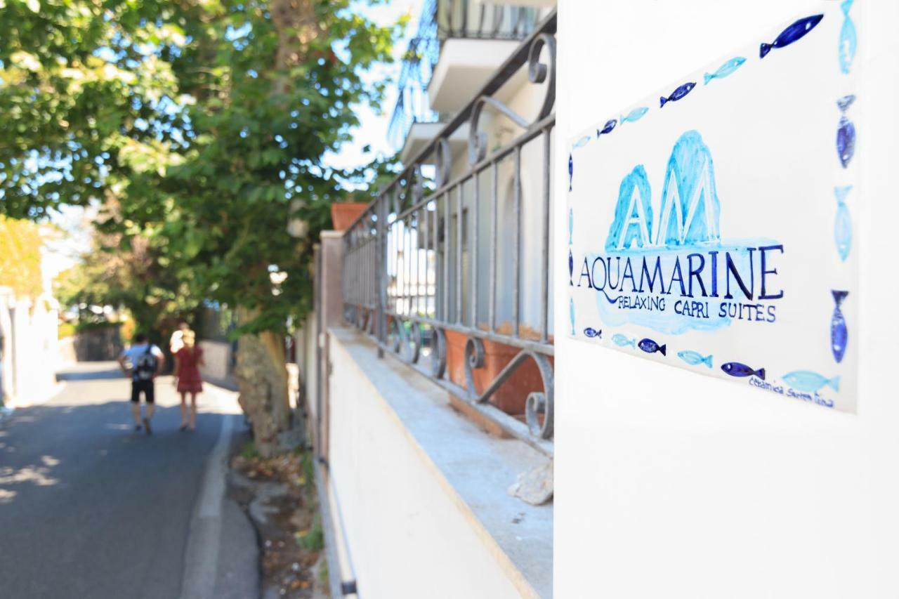 Aquamarine Relaxing Capri Suites Exteriör bild